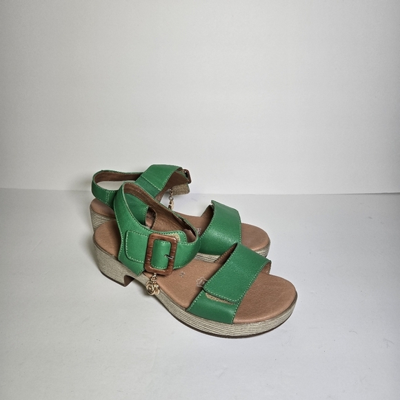 Remonte Soft Green Womens 36 Sandals - Picture 2 of 12